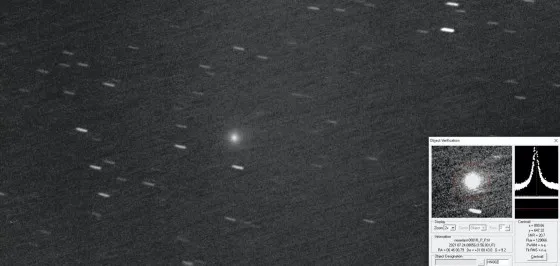 西村彗星（C/2021 O1 Nishimura）