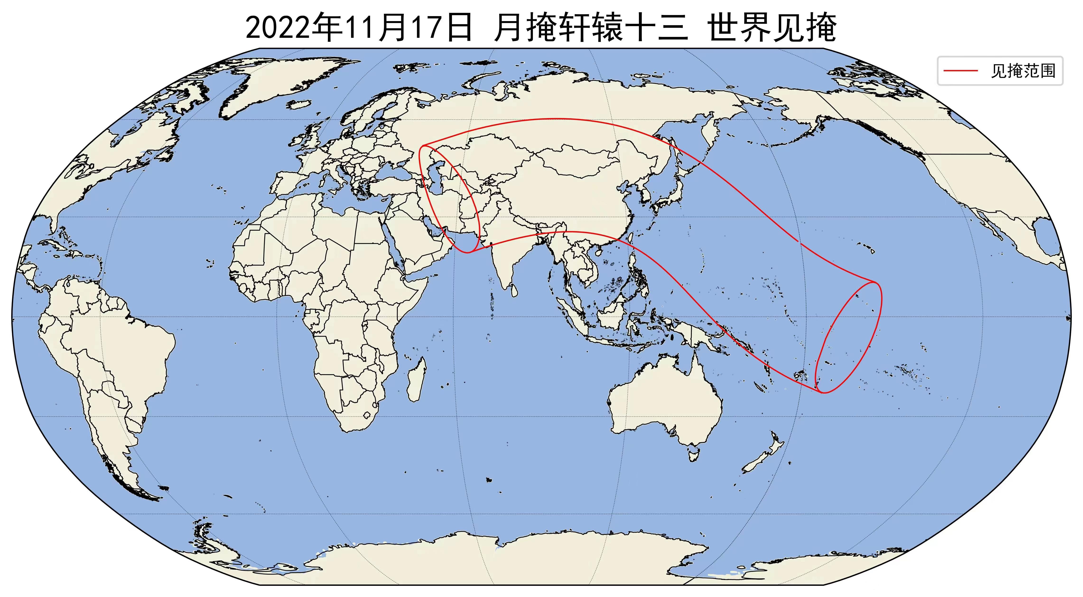 2022年天象（天文年历） – 有趣天文奇观