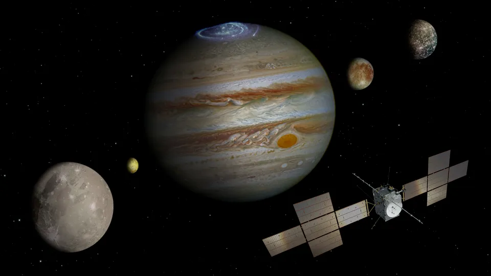 Juice任务预计探测木卫二、木卫三与木卫四。