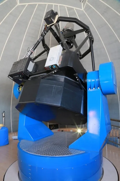 新疆天文台南山1米大视场光学望远镜（NOWT）。